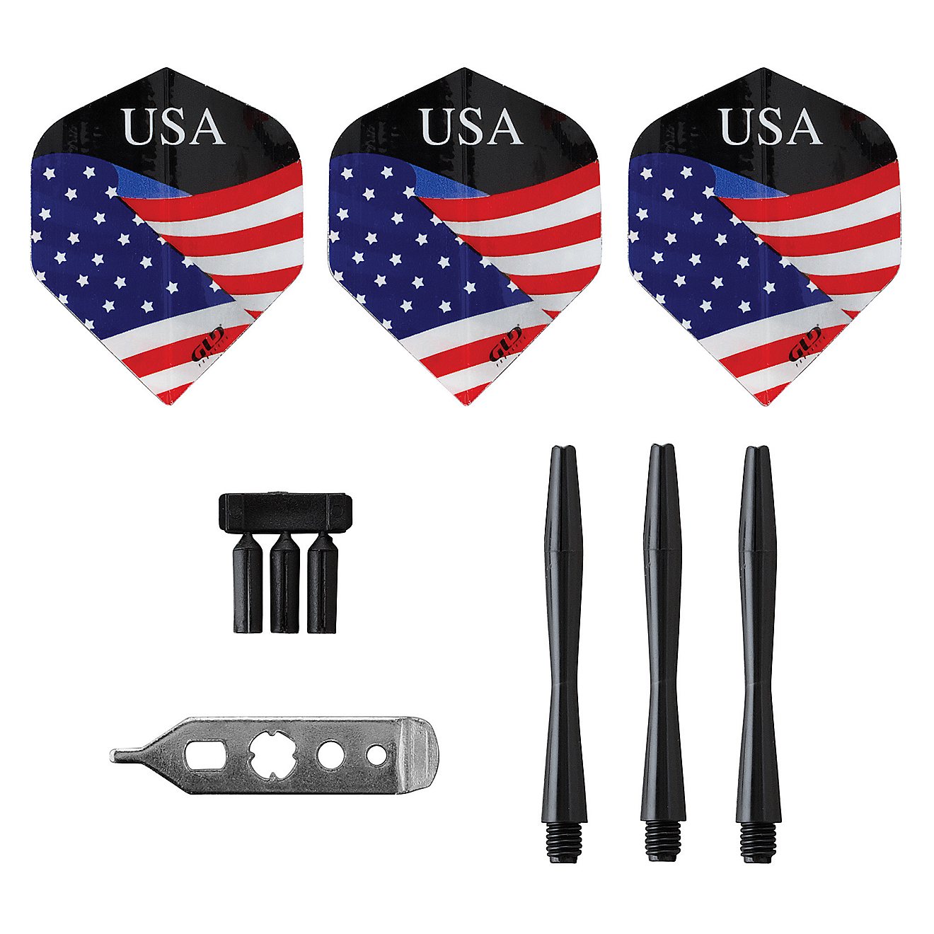 Fat Cat Support Our Troops 23-Gram Steel-Tip Darts Set                                                                           - view number 2