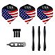 Fat Cat Support Our Troops 23-Gram Steel-Tip Darts Set                                                                           - view number 2 image