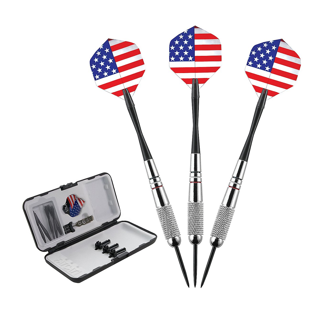 Fat Cat Support Our Troops 23-Gram Steel-Tip Darts Set                                                                           - view number 4