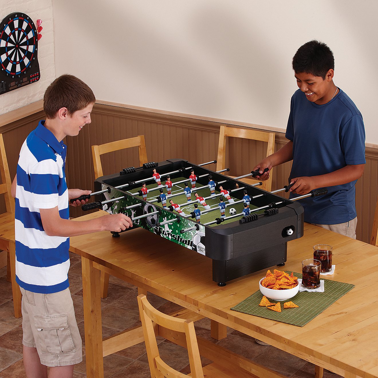 Mainstreet Classics 36" Tabletop Soccer Foosball Table                                                                           - view number 5