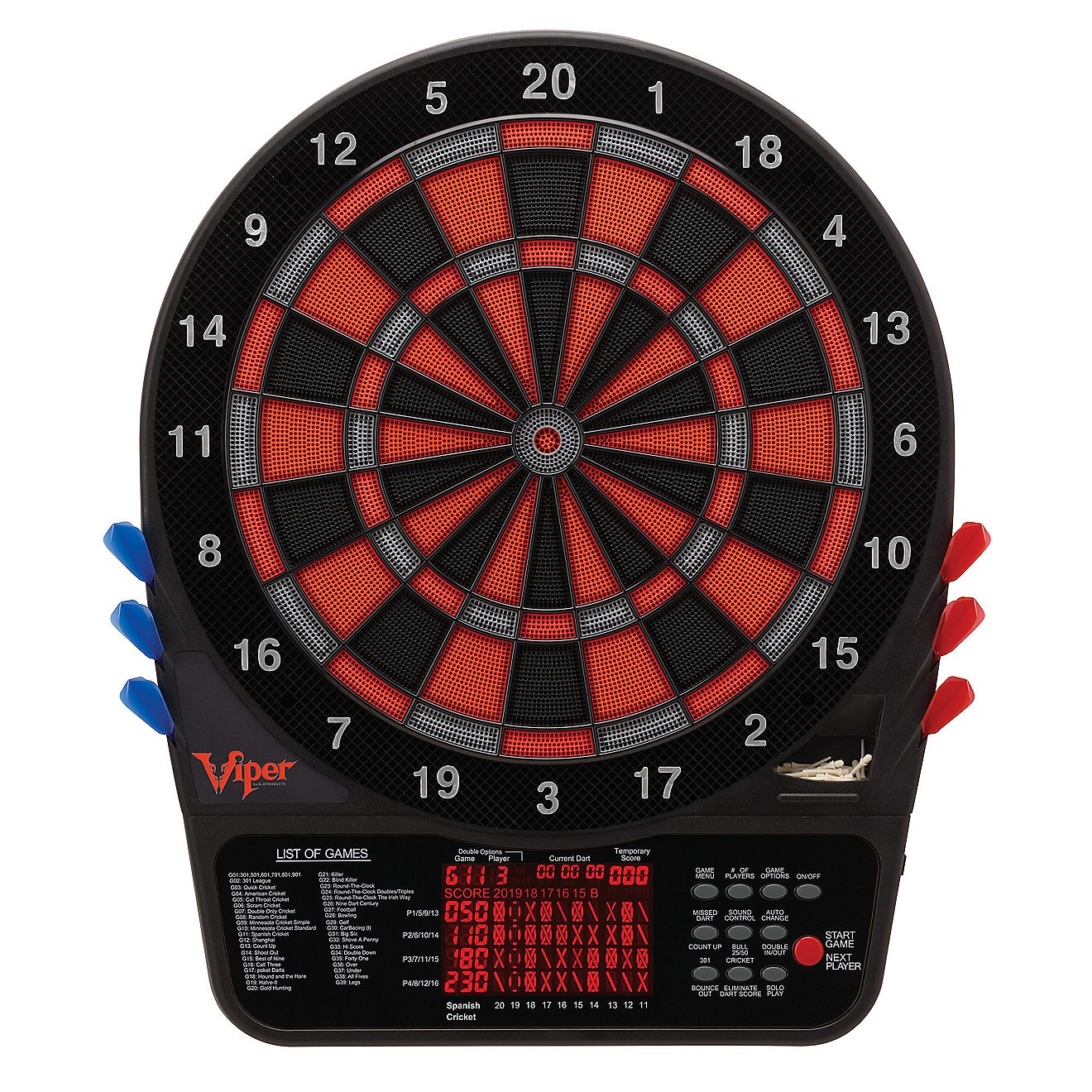Viper 800 Electronic Dartboard                                                                                                   - view number 1