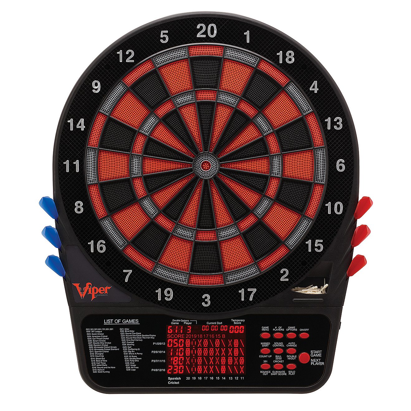 Viper 800 Electronic Dartboard                                                                                                   - view number 2