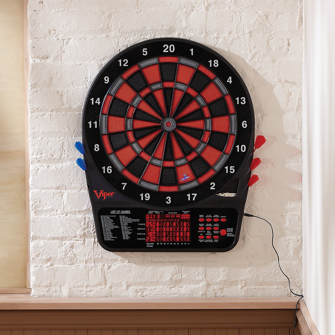 Viper 800 Electronic Dartboard                                                                                                   - view number 6