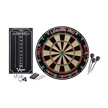Viper League Pro Sisal Fiber Dartboard                                                                                          