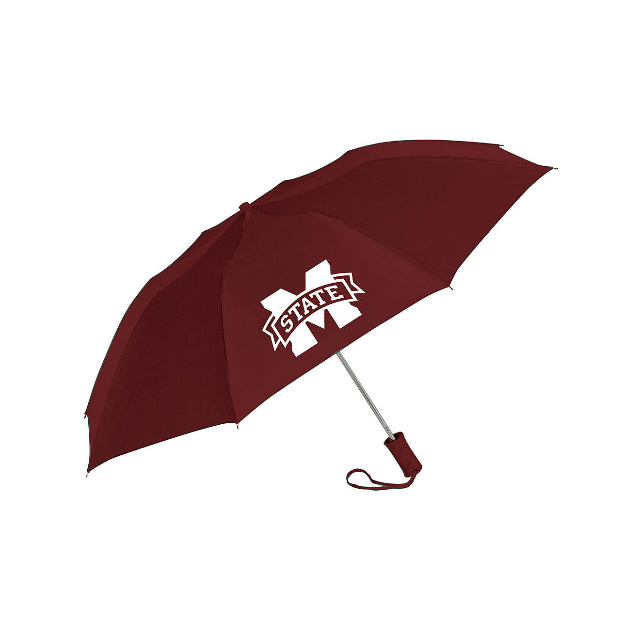 Storm Duds Mississippi State University 42" Automatic Folding Umbrella                                                           - view number 1