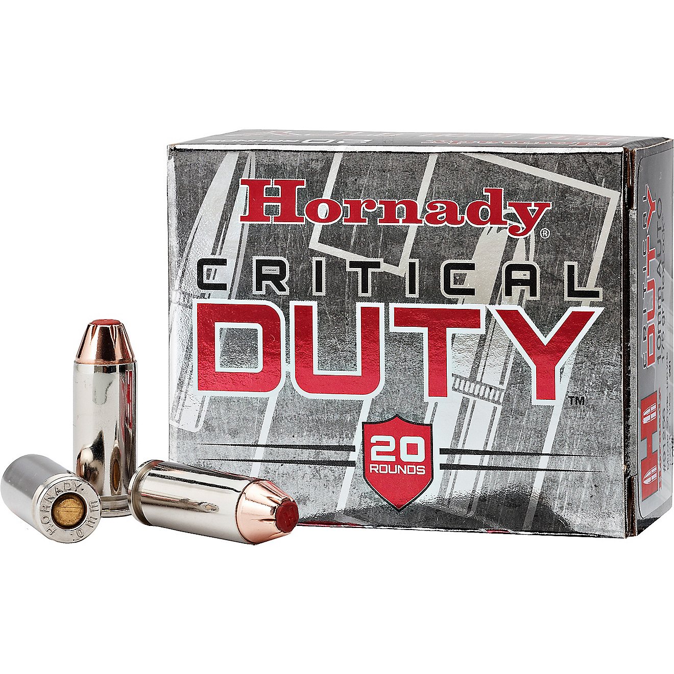 Hornady FlexLock® Critical Duty® 10mm Auto 175-Grain Handgun Ammunition - 20 Rounds                                            - view number 1