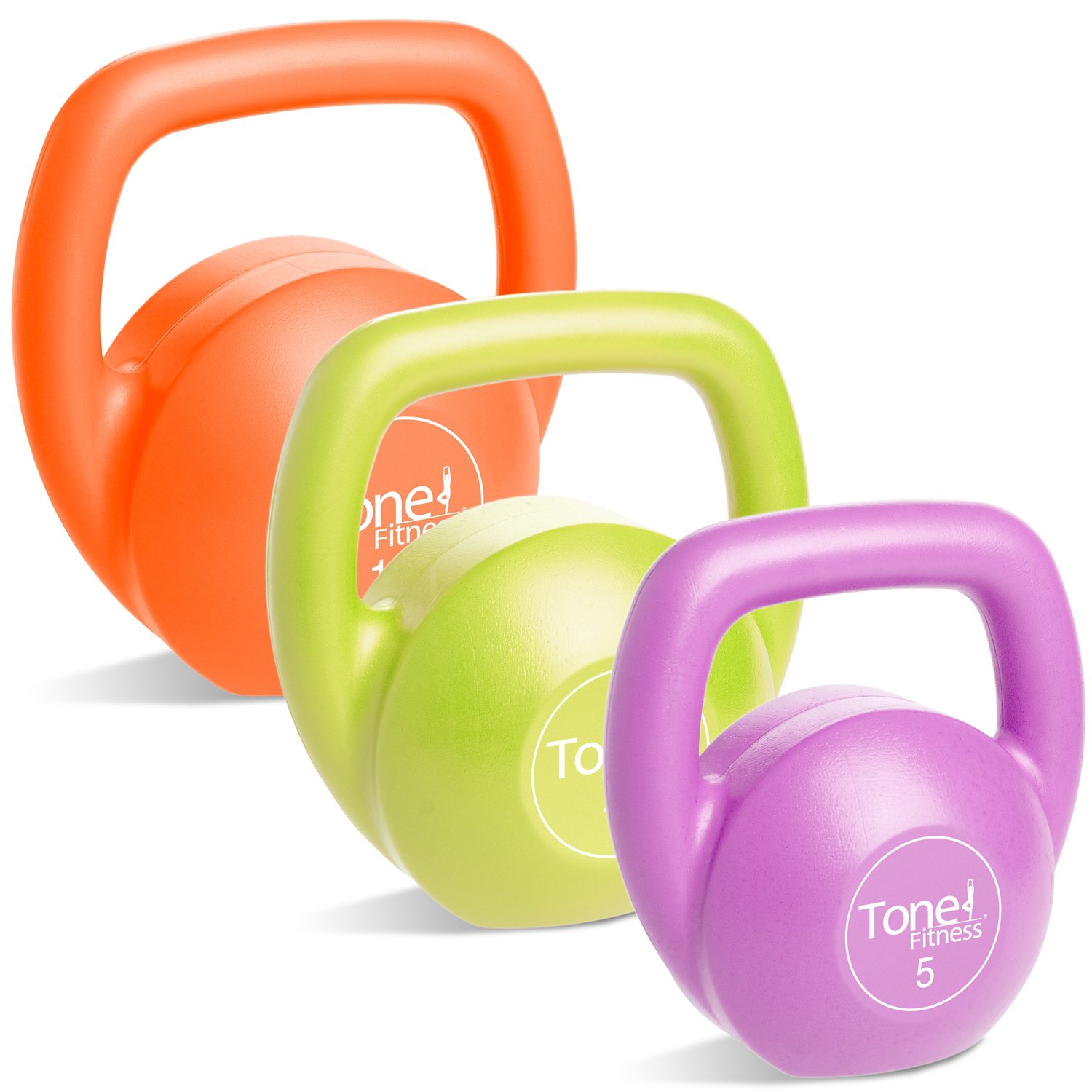 ProForm Purse Kettlebell, 5-15 lbs with Durable Polypropylene