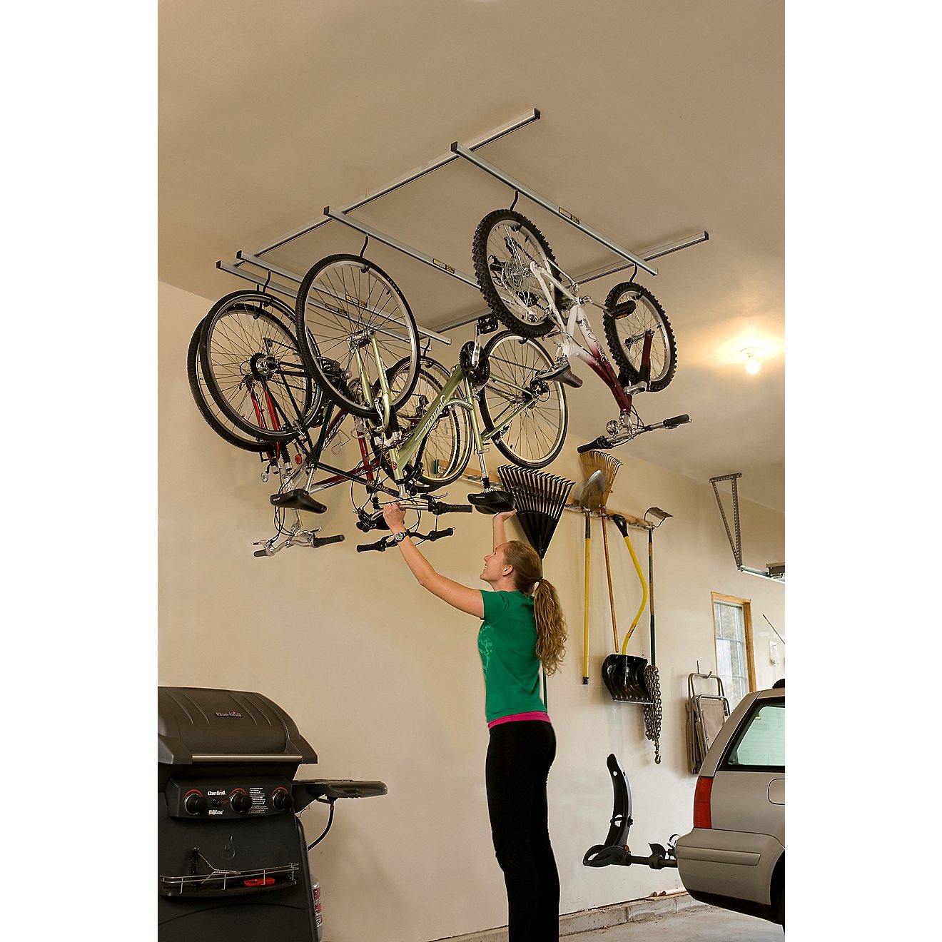 Saris CycleGlide Bicycle Storage Rack                                                                                            - view number 1
