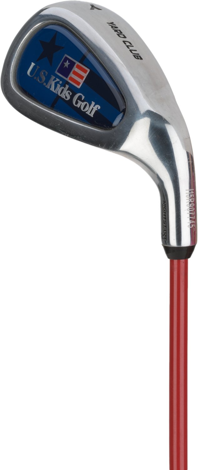 U.S. Kids Golf Juniors' Yard Club High Loft Oversize Iron Academy