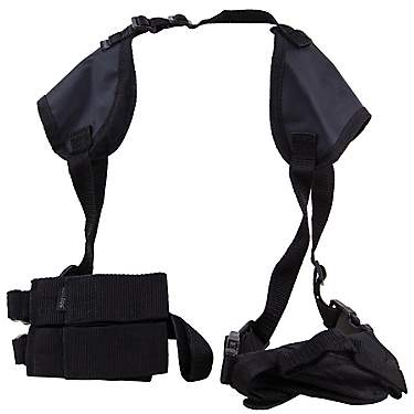 Bulldog 2.5 in - 3.75 in Barrel Compact Automatic Handgun Shoulder Holster System                                               