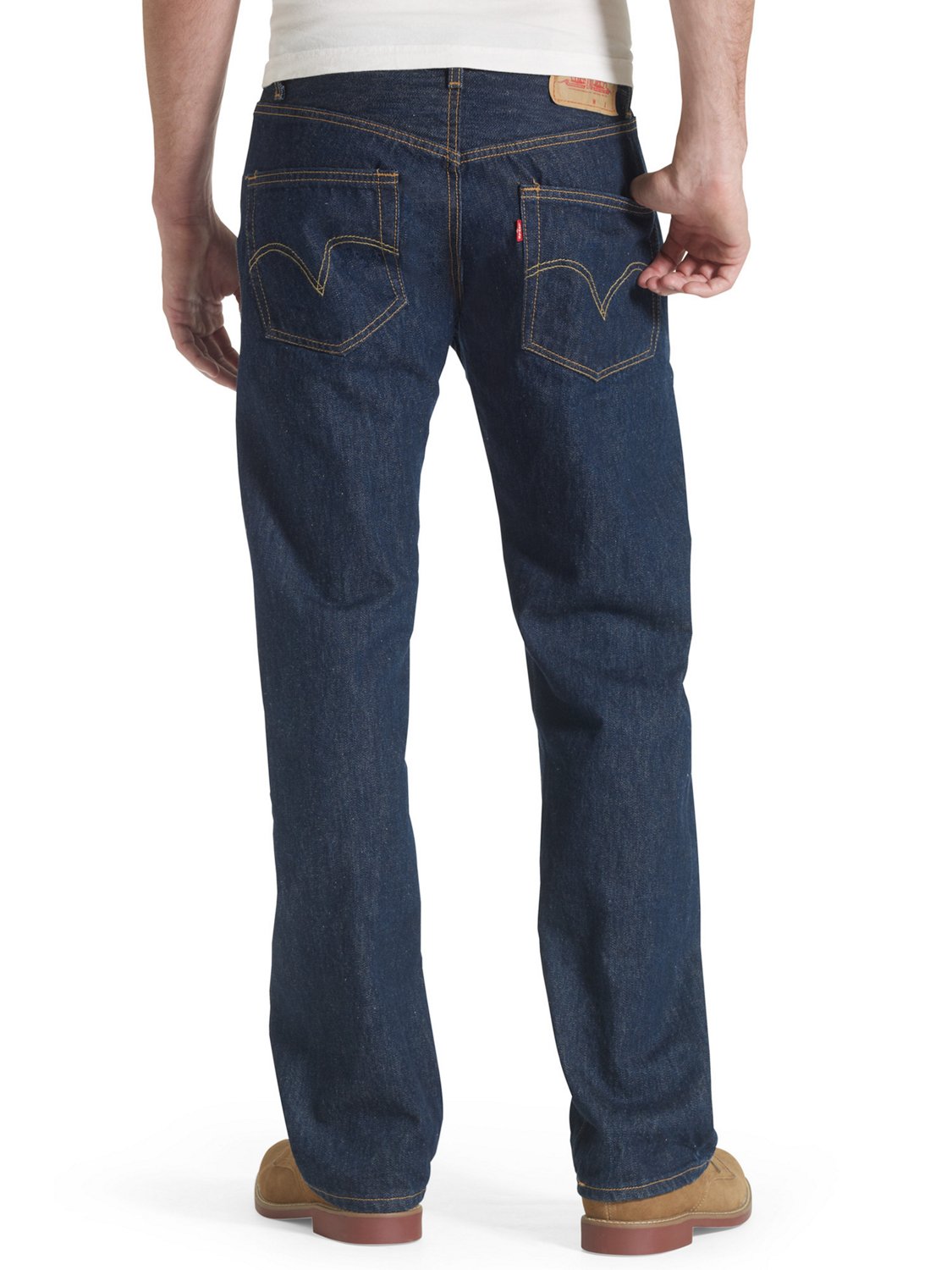 levi's men's 501 original fit