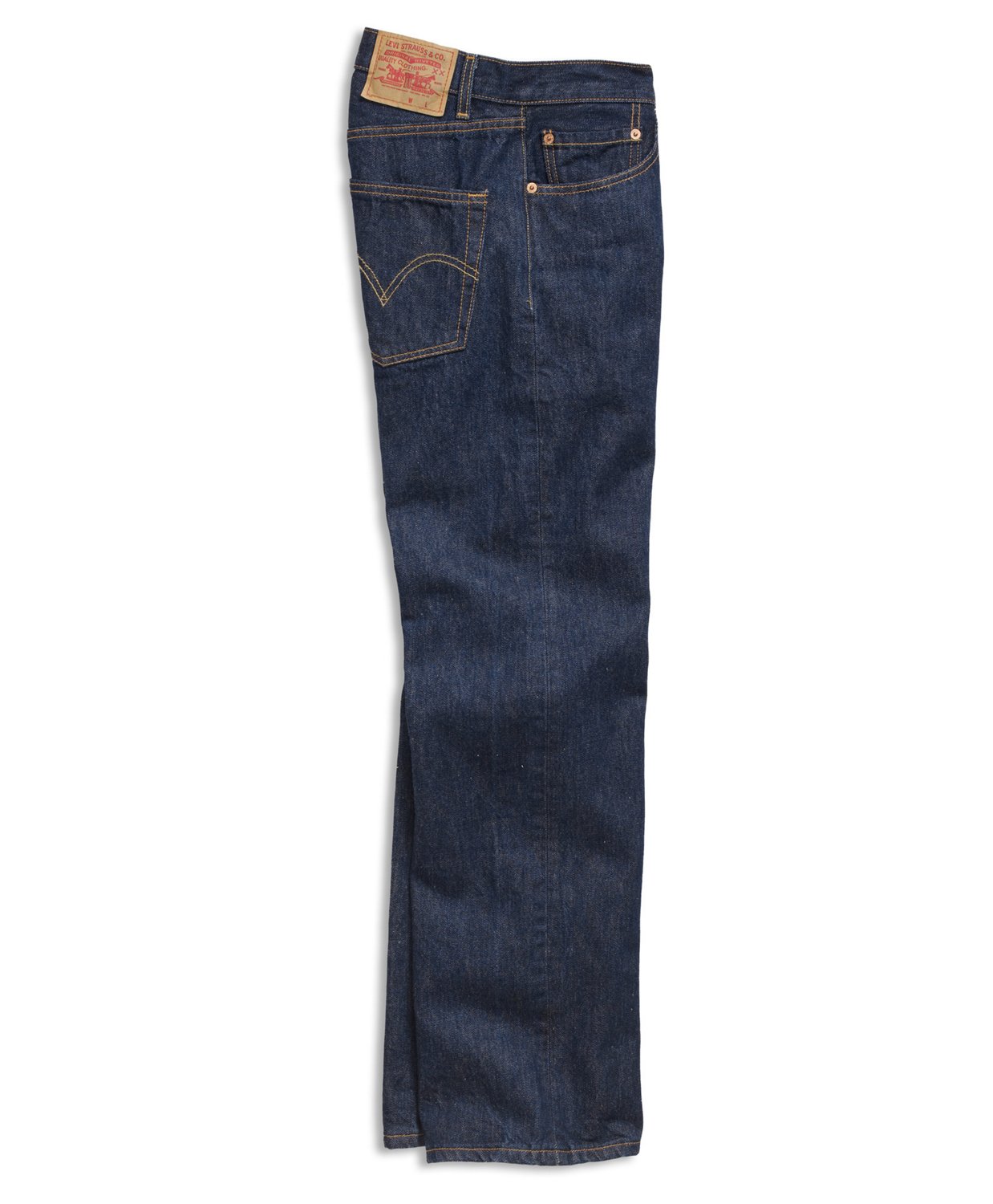 levi's men's made in the usa 501 original fit jean