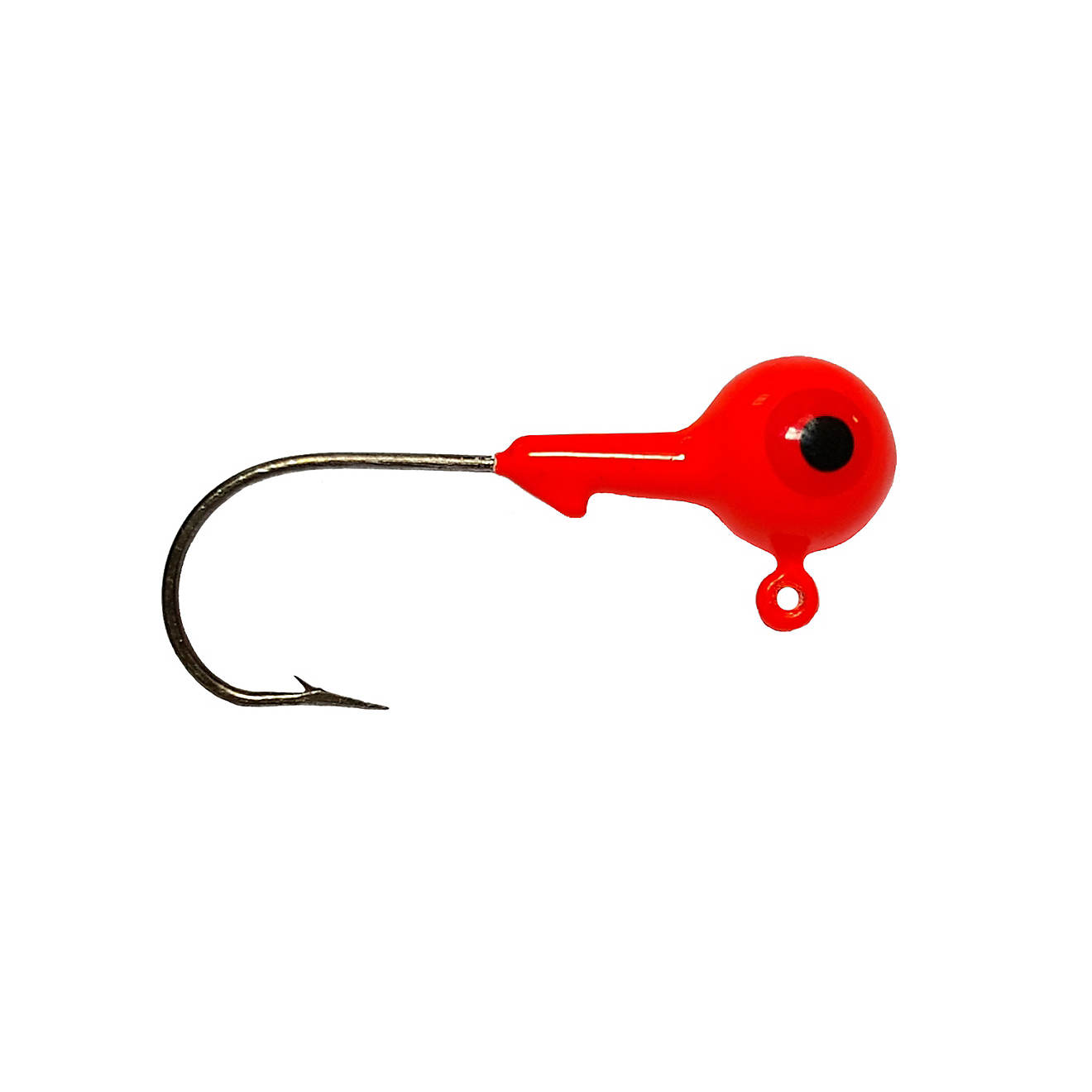 Big Bite Baits 2-Eye 1-Color Round Jigheads 10-Pack                                                                              - view number 1