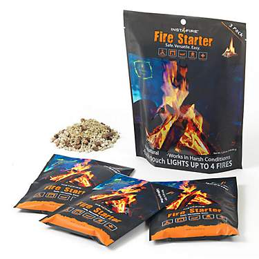 InstaFire Fire Starters 3-Pack                                                                                                  