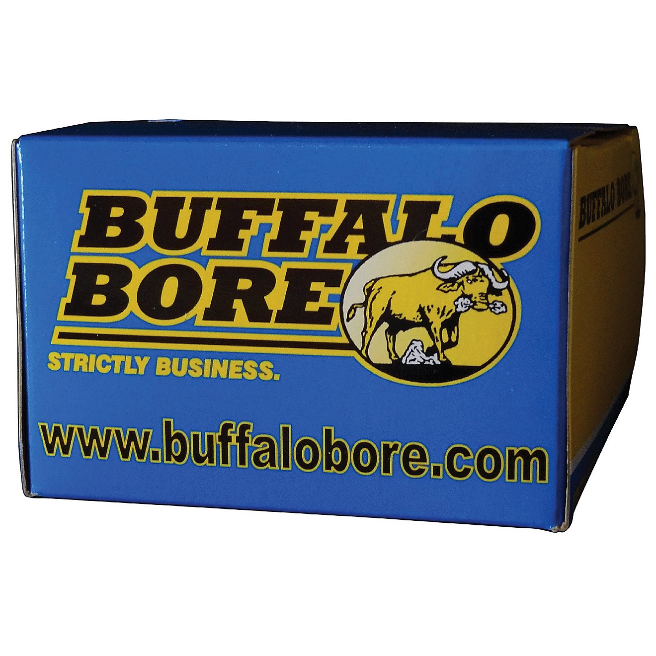 Buffalo Bore Heavy Low Flash .357 SIG SAUER 125-Grain Centerfire Handgun Ammunition                                              - view number 1
