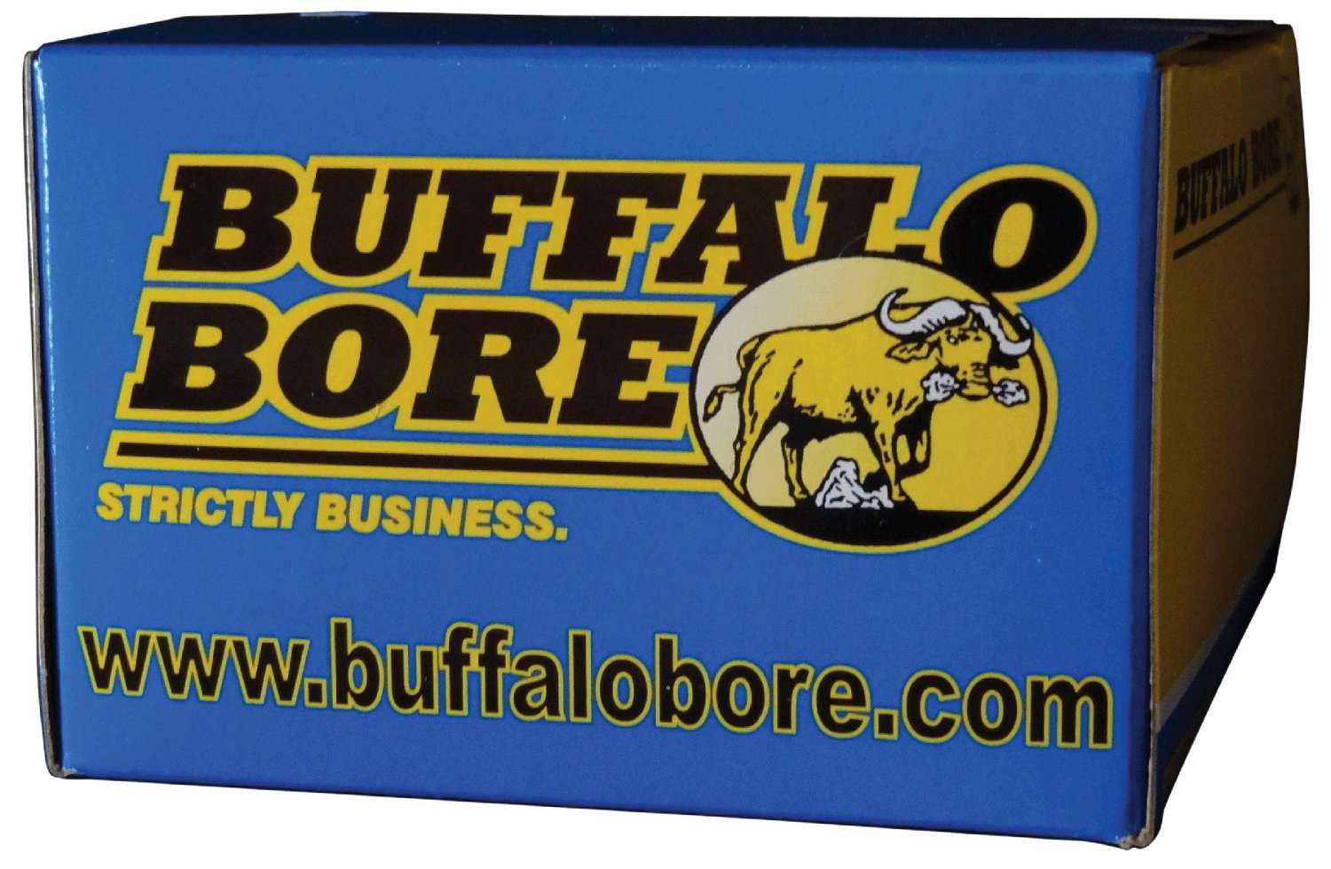 Buffalo Bore .357 Magnum 180-Grain Hard-Cast Flat-Nose Centerfire Handgun Ammunition                                             - view number 1