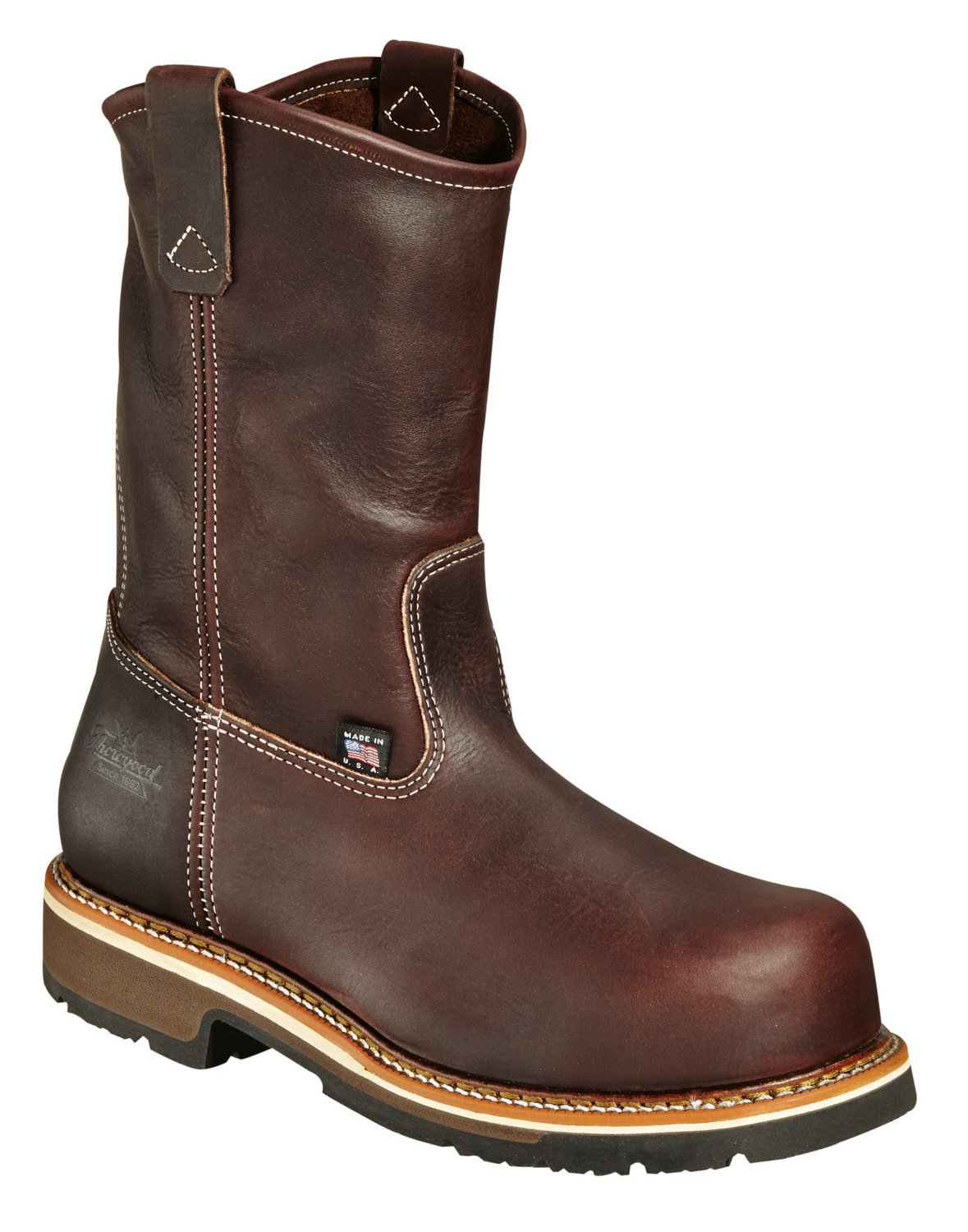 Thorogood Shoes Men's American Heritage Emperor Composite Toe