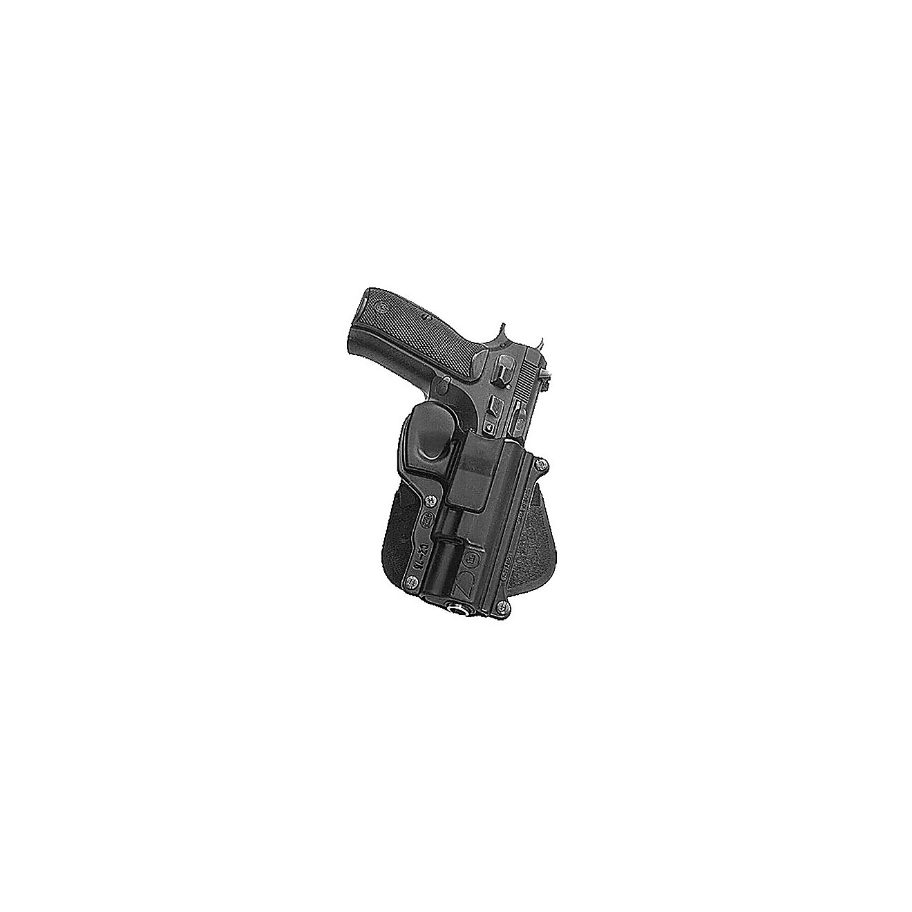 Fobus CZ75/75B/75BD/Cadet 22 Paddle Holster                                                                                      - view number 1