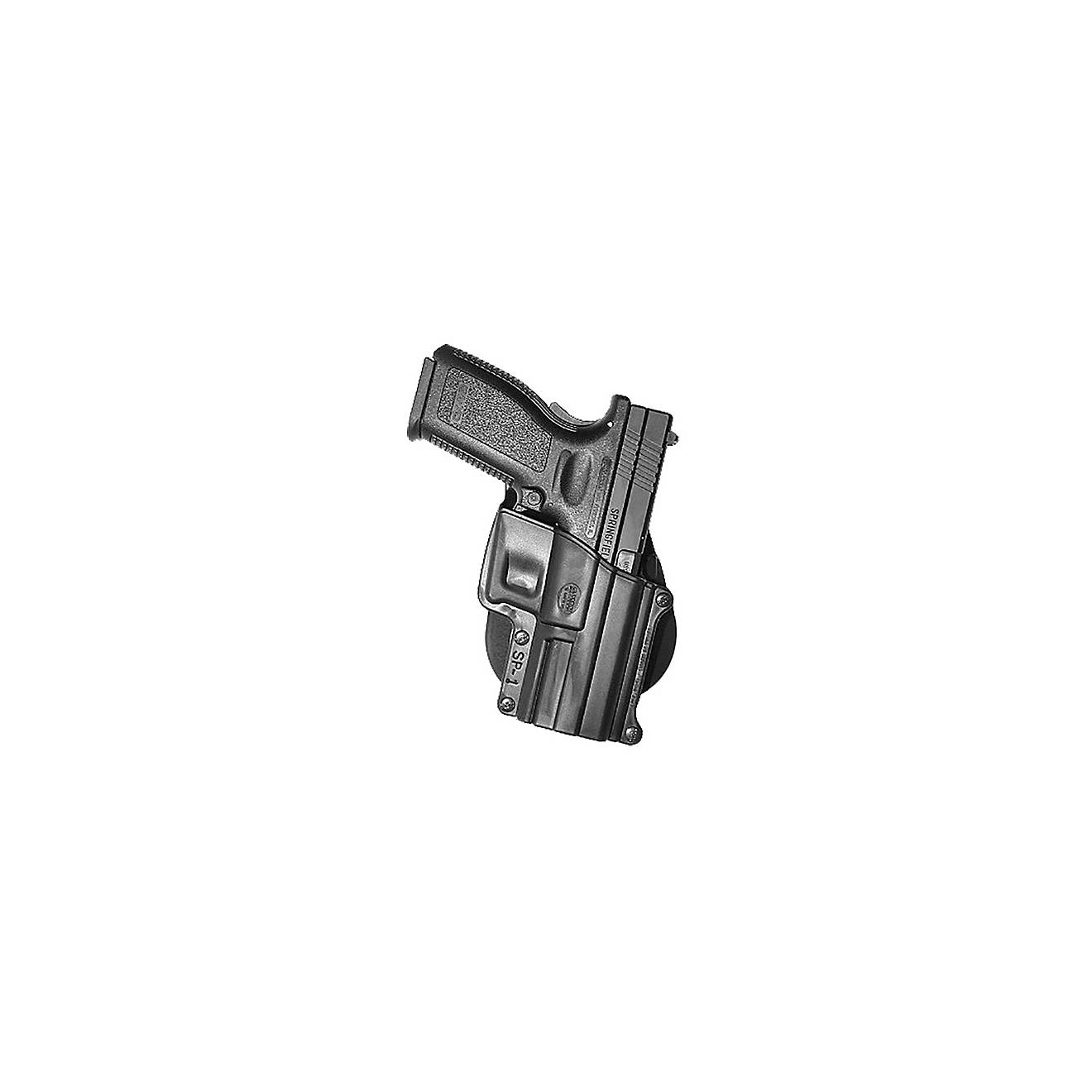 Fobus Springfield Armory XD/XDM and HS 2000 9mm/.40/.357 Paddle Holster                                                          - view number 1