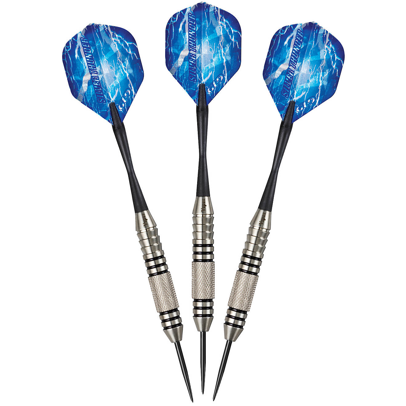 Viper Silver Thunder Steel-Tip Darts 3-Pack                                                                                      - view number 1