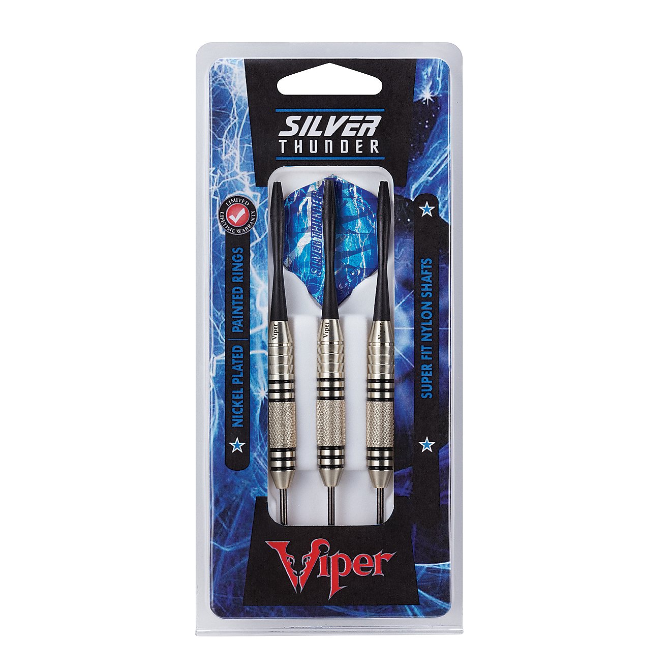 Viper Silver Thunder Steel-Tip Darts 3-Pack                                                                                      - view number 3