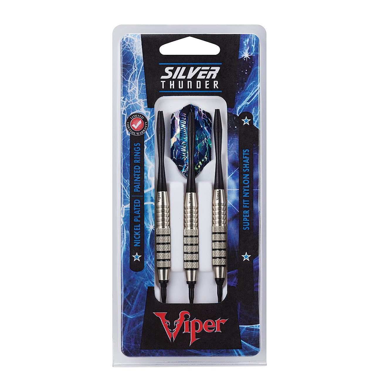 Viper Silver Thunder 18-Gram Soft-Tip Darts 3-Pack                                                                               - view number 3