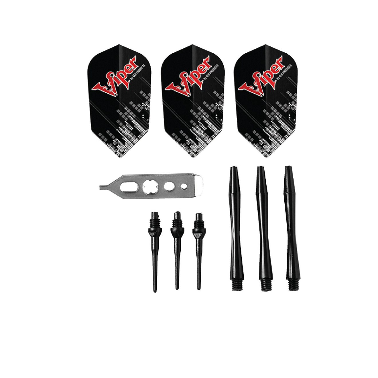 Viper Black Ice Soft-Tip Darts 3-Pack                                                                                            - view number 3