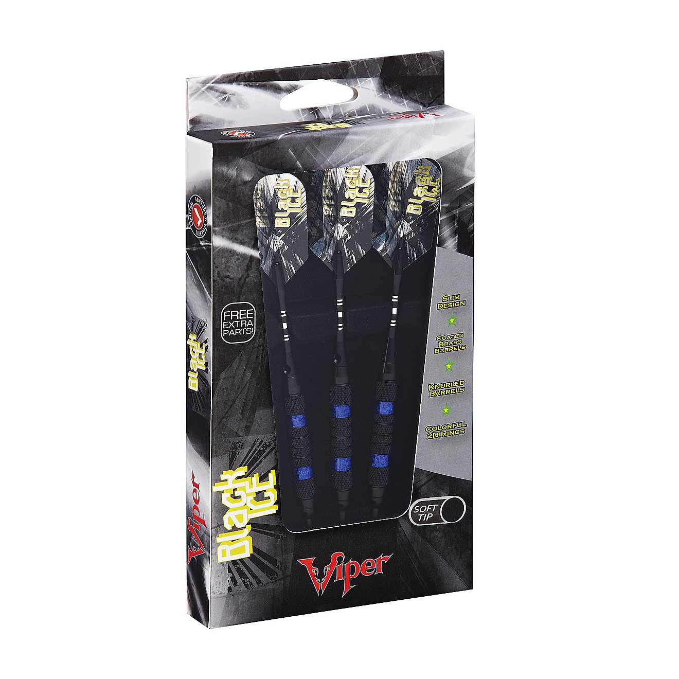 Viper Black Ice Soft-Tip Darts 3-Pack                                                                                            - view number 4