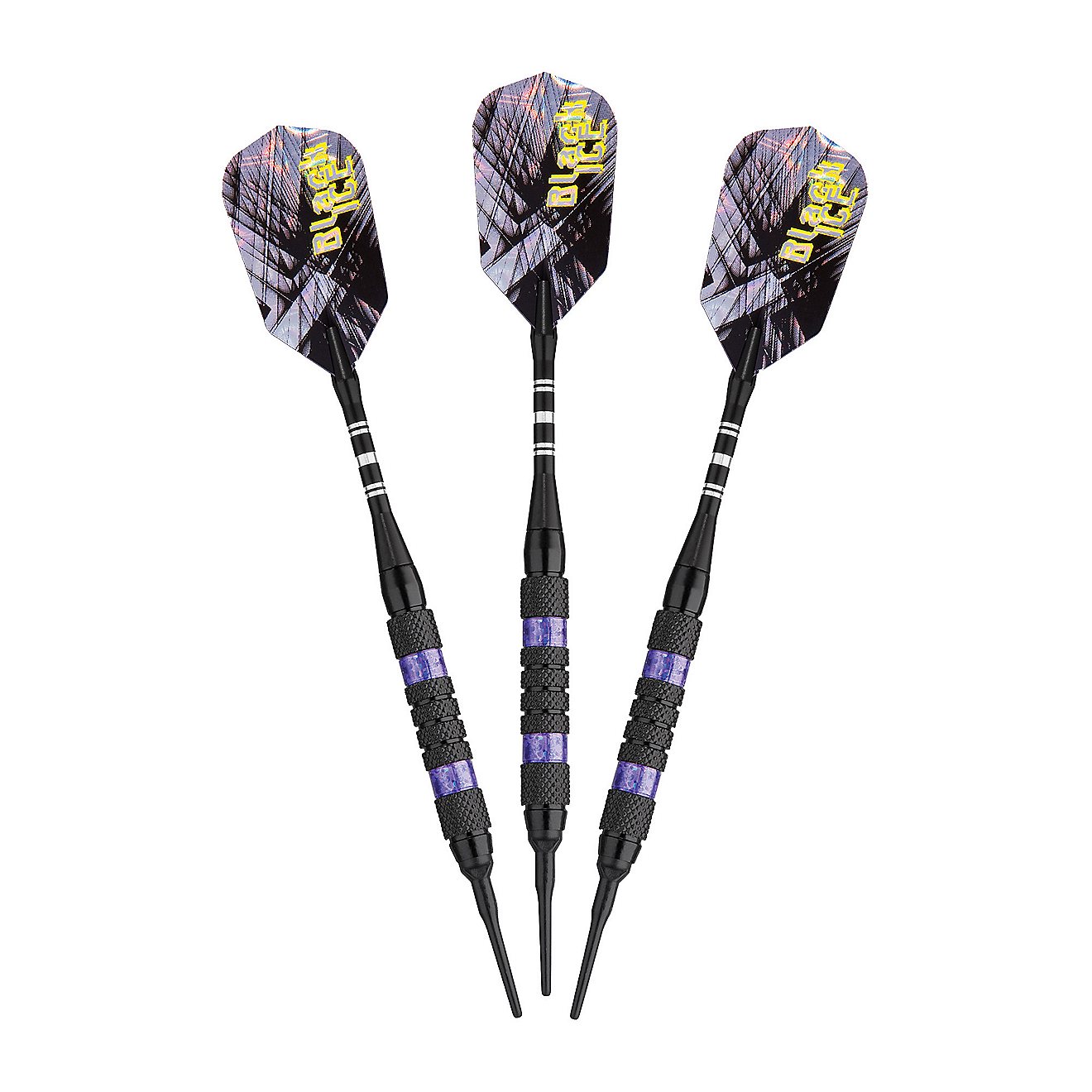 Viper Black Ice Soft-Tip Darts 3-Pack                                                                                            - view number 1