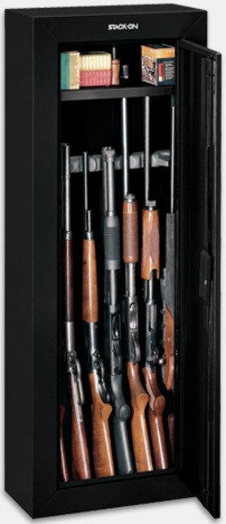 Stack On 8 Gun Steel Security Cabinet Academy