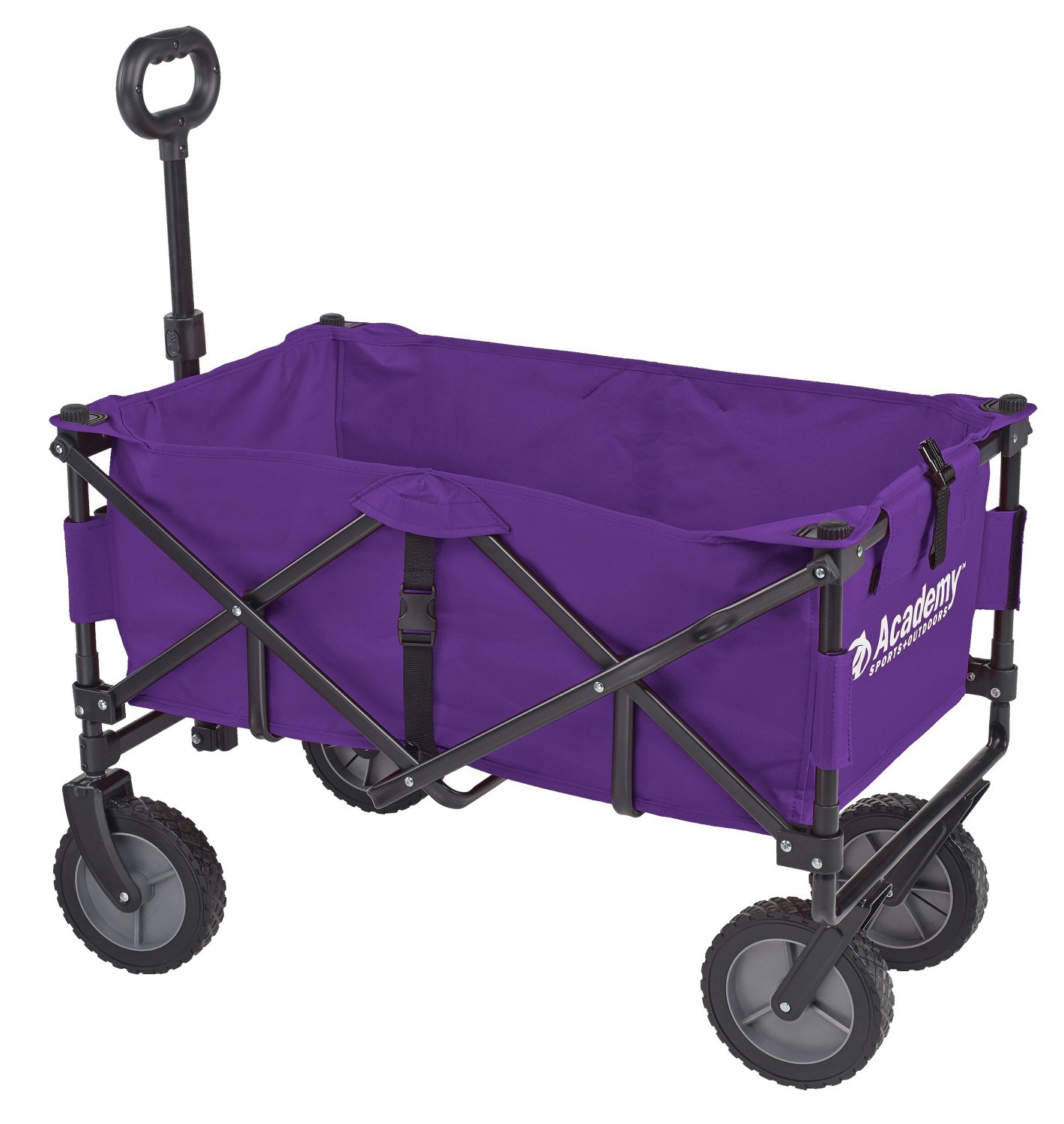 Folding Sports Wagon & Removable Bed