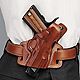Galco Silhouette Auto S&W L-Frame Pancake Holster                                                                                - view number 1 image