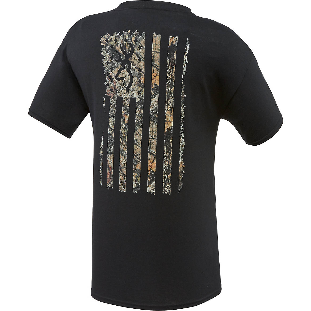 Browning Men's Camo Country Flag T-shirt | Academy