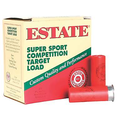 Estate Cartridge Super Sport Competition Target 12 Gauge Shotshells                                                             