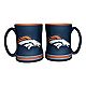 Boelter Brands Denver Broncos 14 oz. Relief Mugs 2-Pack                                                                          - view number 1 image