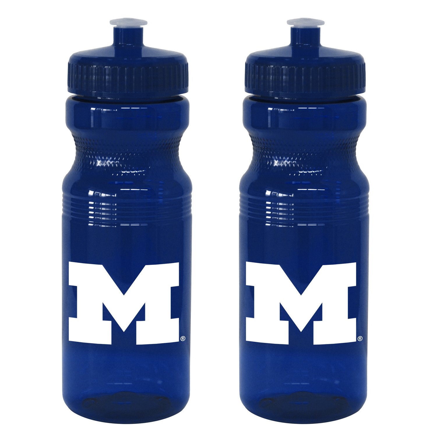 Boelter Brands University of Michigan 24 oz. Squeeze Water Bottles 2