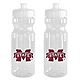 Boelter Brands Mississippi State University 24 oz. Squeeze Water Bottles 2-Pack                                                  - view number 1 image