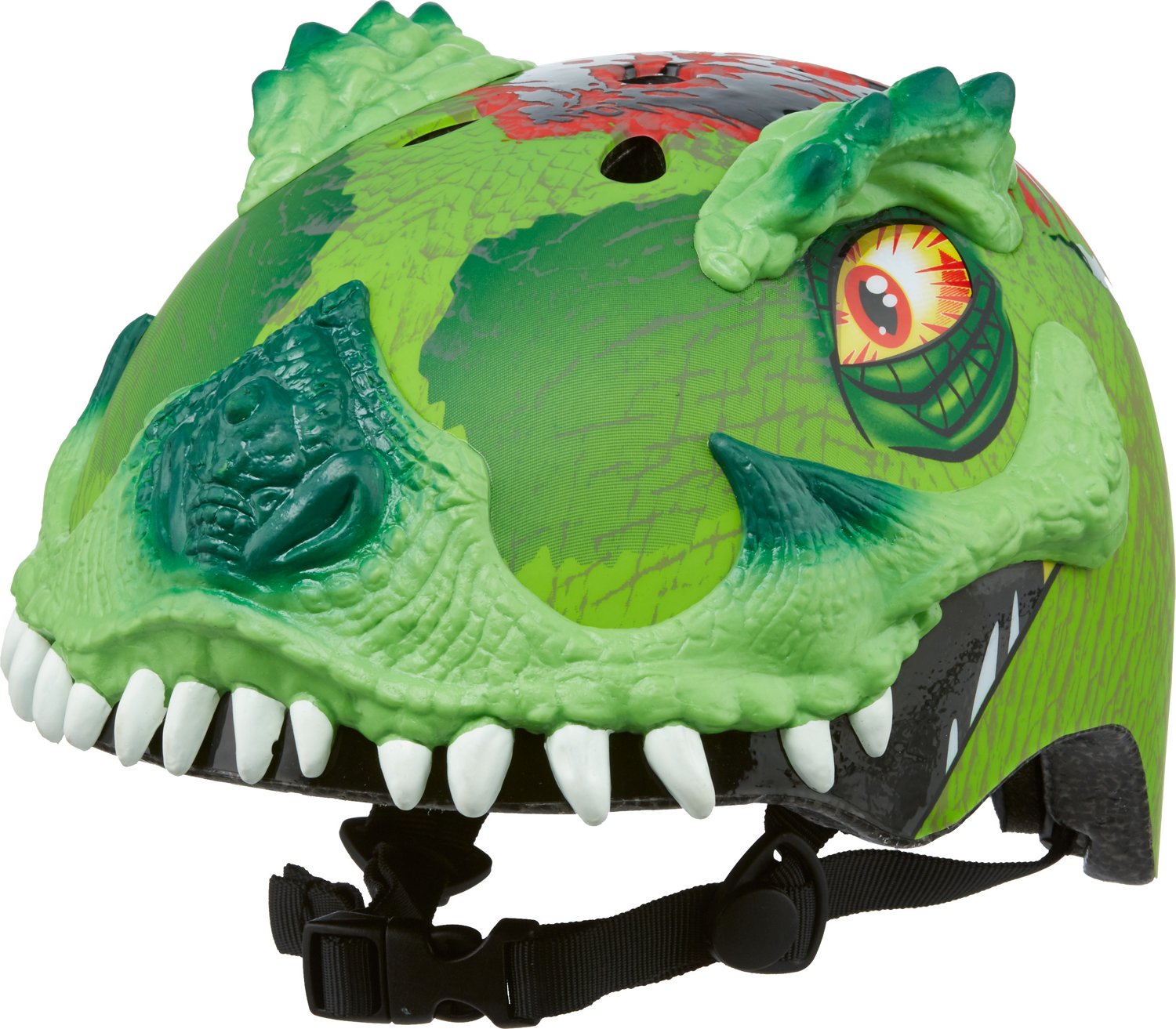 dinosaur bike helmet