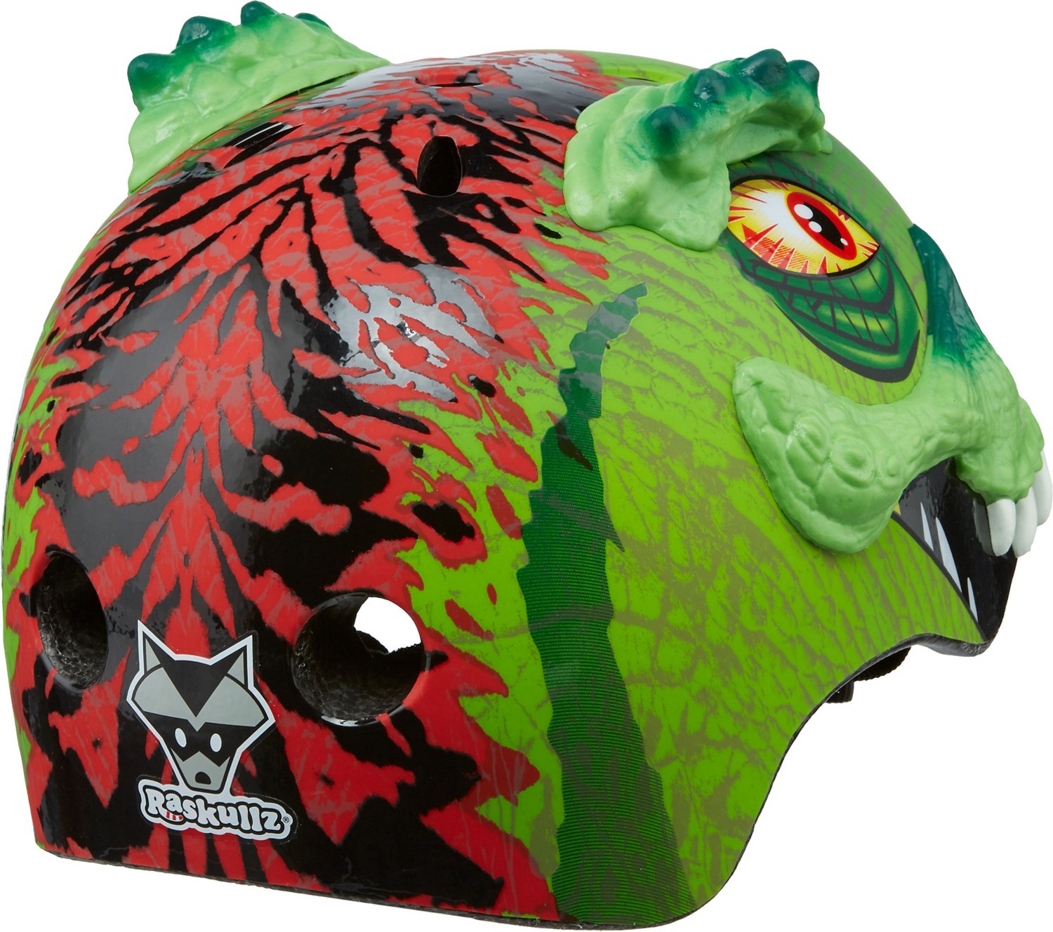 Raskullz Kids' T-Rex Awesome Bike Helmet | Academy