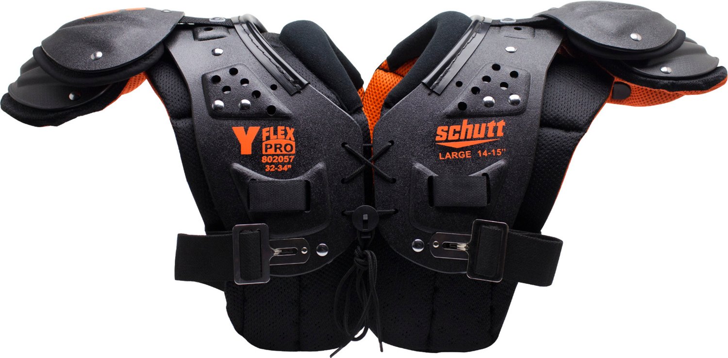 Schutt Youth YFlex 500 Shoulder Pad Academy