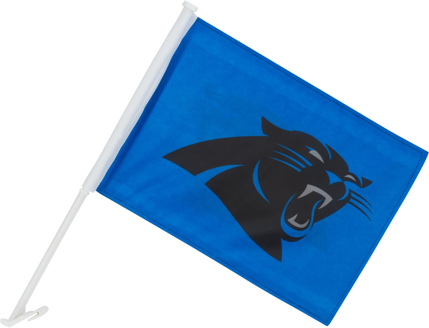 Rico Carolina Panthers Primary Logo Car Flag Academy