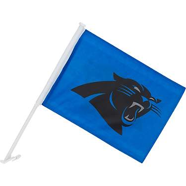 Rico Carolina Panthers Primary Logo Car Flag                                                                                    