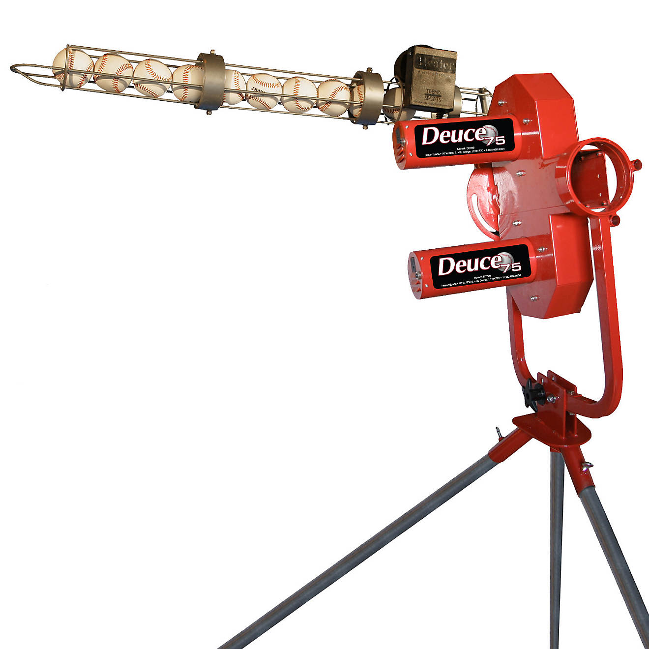 Heater Sports Deuce Pitching Machine                                                                                             - view number 1
