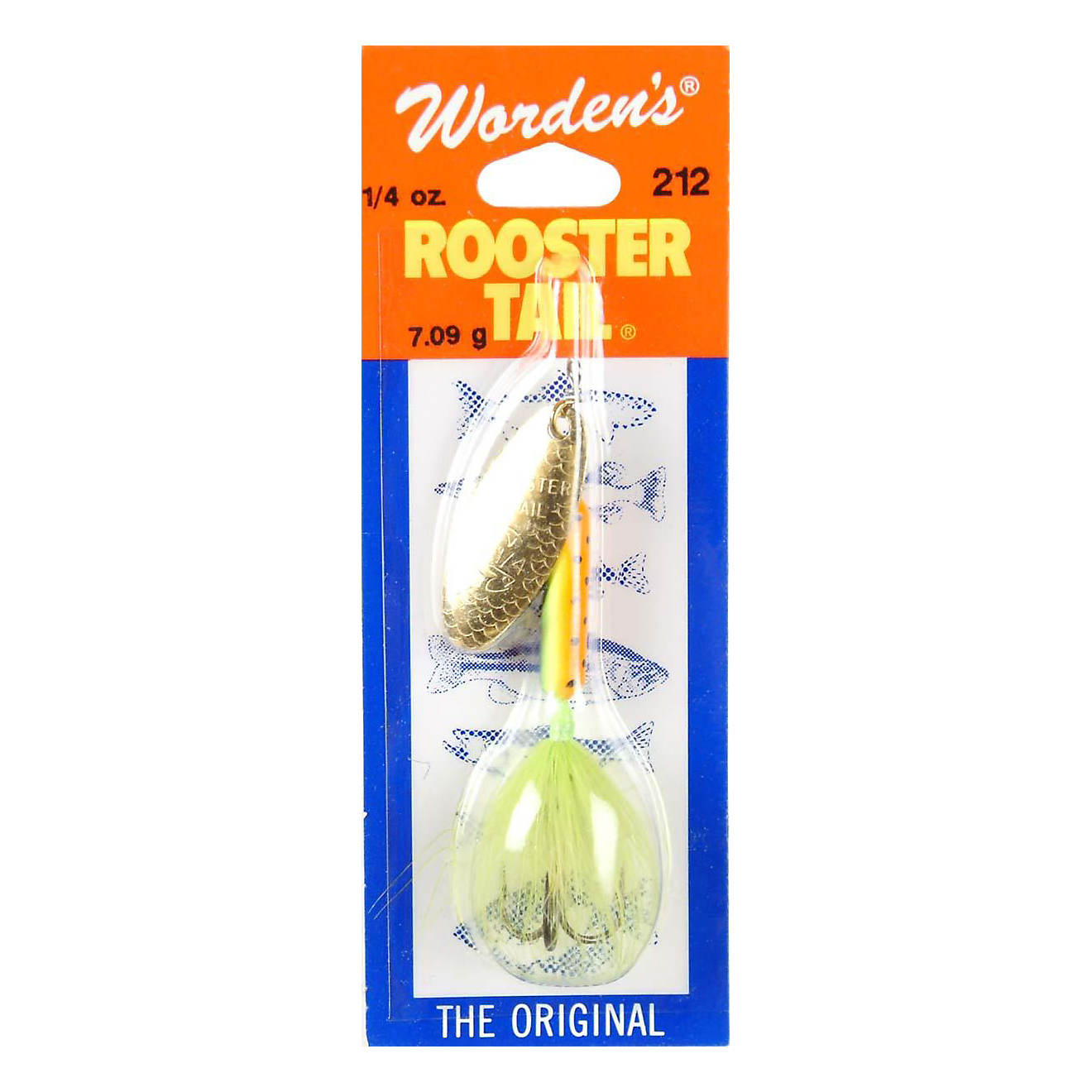 Yakima Rooster Tail 1/4 oz. Spinnerbait                                                                                          - view number 1