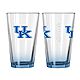 Boelter Brands University of Kentucky Elite 16 oz. Pint Glasses 2-Pack                                                           - view number 1 image