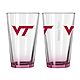 Boelter Brands Virginia Tech Elite 16 oz. Pint Glasses 2-Pack                                                                    - view number 1 image