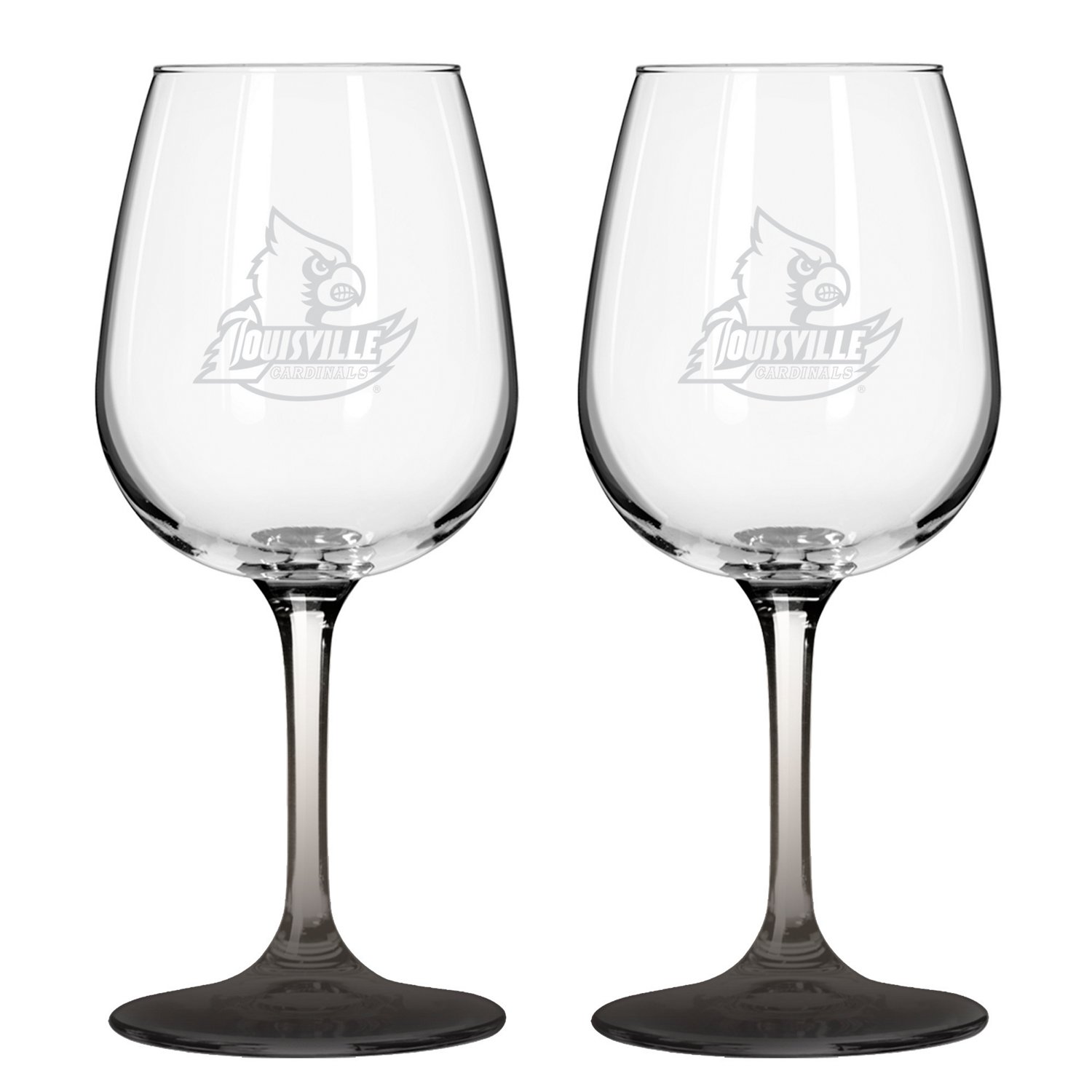 Boelter Brands University Of Louisville 12 Oz Wine Glasses 2 Pack Academy