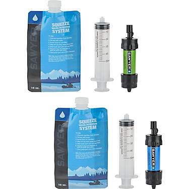 Sawyer MINI Water Filters 2-Pack                                                                                                