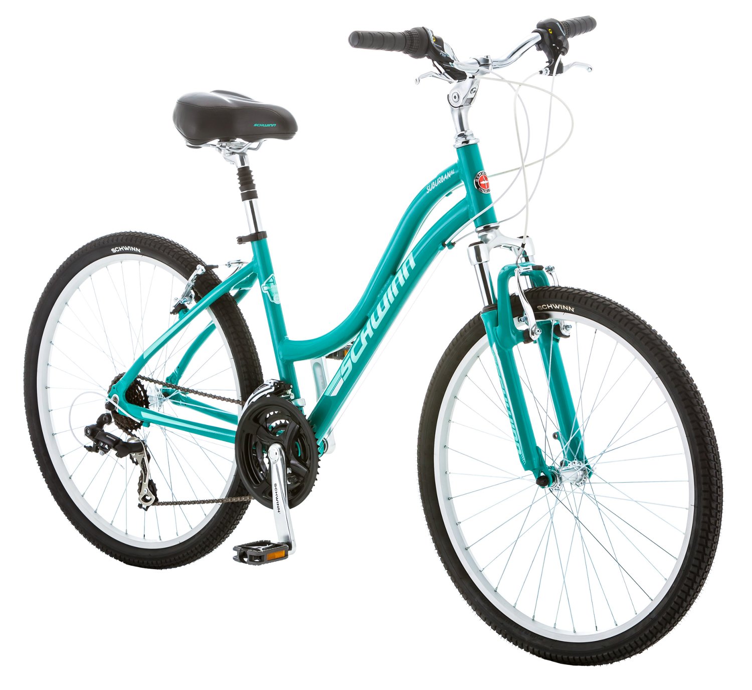 schwinn women's suburban alx 26