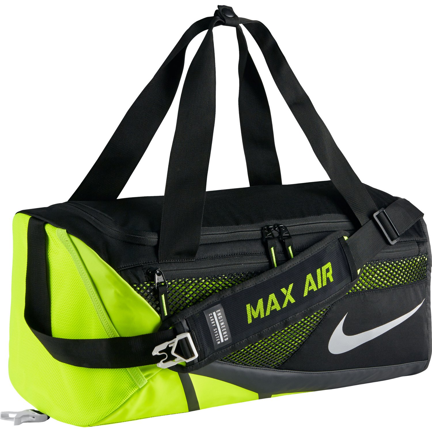 nike wheeled holdall